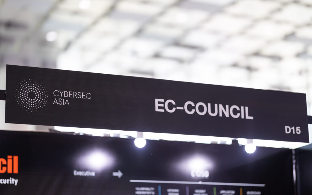 EC-Council กับบทบาทสำคัญในงาน Cybersec Asia x Thailand International Cyber Week 2025
