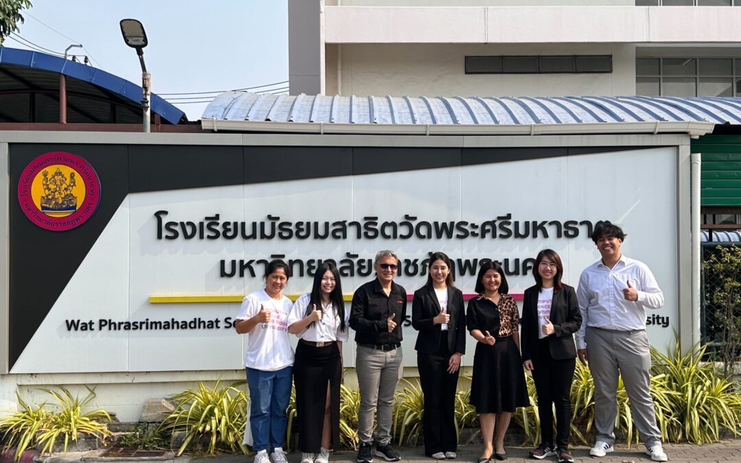 EC-Council และมหาวิทยาลัยธรรมศาสตร์ ร่วมแนะแนวหลักสูตรด้าน Cybersecurity แก่นักเรียนโรงเรียนมัธยมสาธิตวัดพระศรีมหาธาตุ