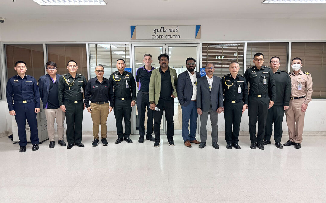 EC-Council ได้เข้าร่วมสัมมนาและบรรยายพิเศษเกี่ยวกับความมั่นคงปลอดภัยทางไซเบอร์