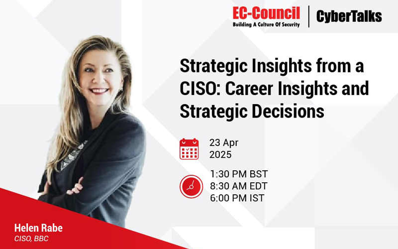 เส้นทางสู่ตำแหน่ง CISO กับ Helen Rabe
