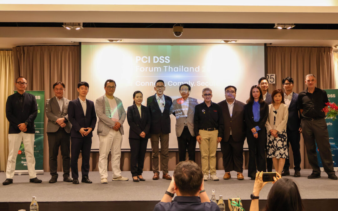 EC-Council เข้าร่วมงาน PCI DSS Forum Thailand 2025